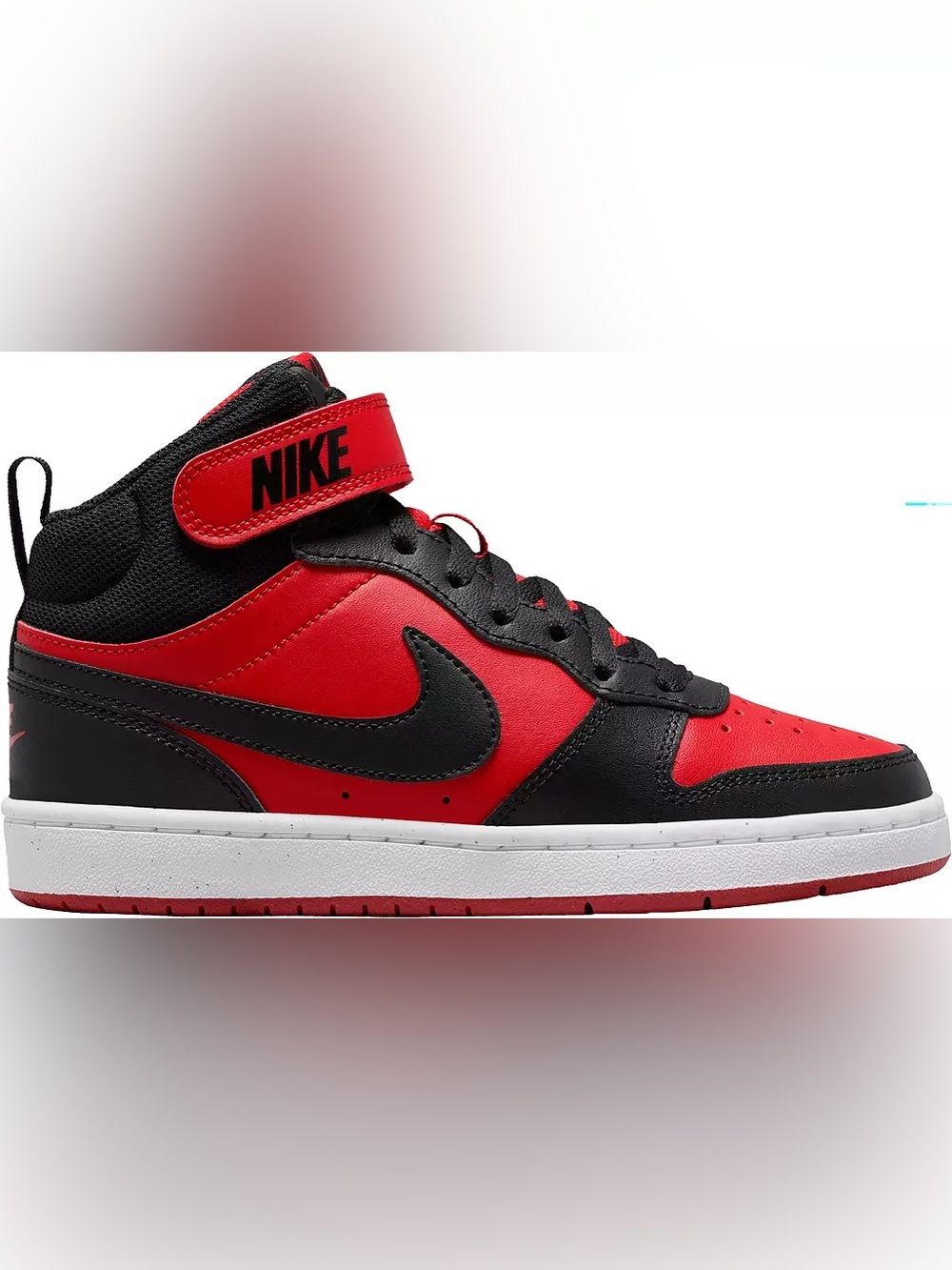 Nike Court Borough Mid 2 Kids’ Shoes | Grade School 4.5Y | NWT